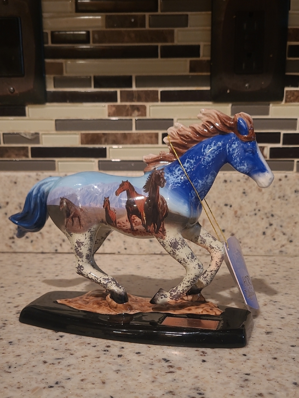 Horse Of A Different Color Collectible Figure by Westland